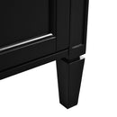 Bathroom Vanity With 2 Drawers And Tip-Out Drawer, Storage Cabinet by Unique Piece Furniture