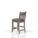 Counter Stool (Set of 2) - Gray by HouseOfZazla
