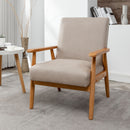 Wide Classic Mid-Century Modern Arm Chair by HouseOfZazla