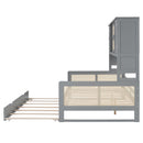 Daybed And All In One Cabinet And Shelf by HouseOfZazla