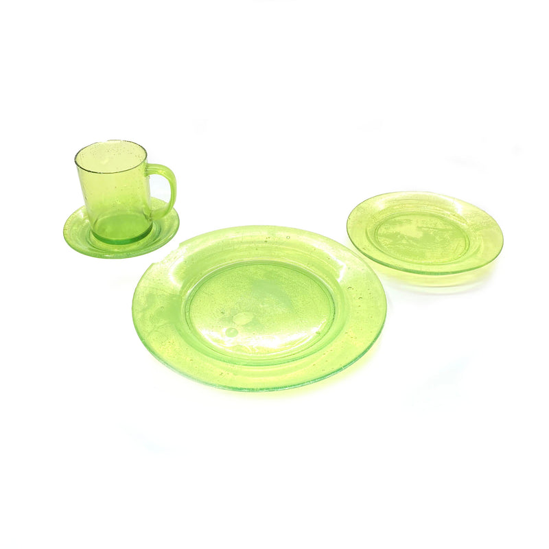 SMASHProps Breakaway 4 Piece Place Setting