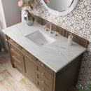 James Martin Brittany 48" Single Bathroom Vanity, Saddle Brown