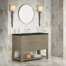 James Martin Lucian 48" Single Bathroom Vanity, Pebble Oak