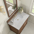 James Martin Lorelai 36" Single Bathroom Vanity, Mid-Century Walnut