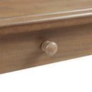 Tabitha - Desk With Drawer And Turned Legs - Natural by Unique Piece Furniture