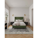 Promenade - Bed With Upholstered Headboard And Slats by HouseOfZazla