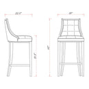 Fifth Avenue - Stool by HouseOfZazla
