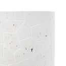 Outdoor Terrazzo Concrete Drum End Table