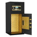 Large Double Door Coin Operated Safe, Digital Security Safe With Fireproof And Waterproof Bag by HouseOfZazla