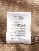 Corduroy Button Up Long Sleeve Jacket