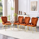 Puffy Bubble, Ball Chain Chair With Armrests For Dining Room (Set of 2)