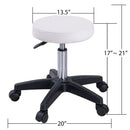 72.8" Massage Salon Tattoo Chair With Two Trays Esthetician Bed With Hydraulic Stool, Multi-Purpose 3-Section Facial Bed Table, Adjustable Beauty Barber Spa Beauty Equipment