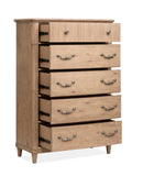 Harmony Heights - Drawer Chest - Belgium Wheat