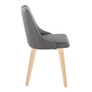 Marche - Contemporary Elegant Design Dining Chair (Set of 2) by HouseOfZazla