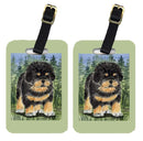 Tibetan Mastiff Luggage Tag