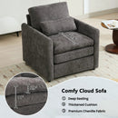 Cozy Upholstered Cushion Armchair For Living Room by Unique Piece Furniture
