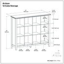 Artisan - Cube Storage by HouseOfZazla