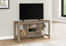 TV Stand, Console, Media Entertainment Center, Versatile Storage Shelves by HouseOfZazla