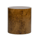 Nebula - Accent Oval Pillar Side Table by HouseOfZazla