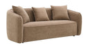 Keith - Sofa With 3 Matching Color Toss Pillows by Unique Piece Furniture