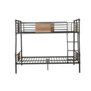 Brantley - Full Long / Queen Bunk Bed - Black