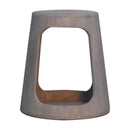 Open Side Table - Gray Ash by Unique Piece Furniture
