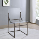 Fancher - Dining Side Chair (Set of 2) - Black by HouseOfZazla