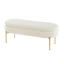 Chloe - Contemporary / Glam Bench by HouseOfZazla