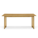 5-Piece Rubber Wood Indoor Dining Set With Rattan & Chairs