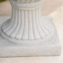 26.5" H Classic Antique White Italian Urn Planter
