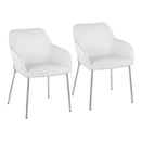 Daniella - Contemporary Moder Dining Chair (Set of 2) by HouseOfZazla