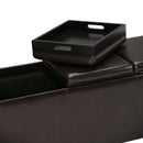 Avalon - Multi Functional Storage Ottoman by Unique Piece Furniture