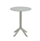 3 Piece Plastic Arm Chair Bistro Grs Premium Ocean Plastic by HouseOfZazla