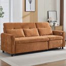 3 Seater Sofa Bed And Reversible Recliner by Unique Piece Furniture