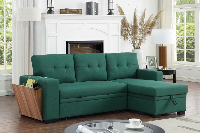 3 - Piece Upholstered Sectional