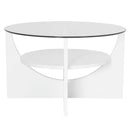 U - Shaped Contemporary Coffee Table by HouseOfZazla