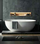59" Freestanding Bathtub