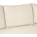 90" Pull Out Sleeper Sofa L-Shaped Couch Convertible Sofa Bed with Storage Chaise, Storage Racks and USB Ports (SG001340AA), Beige