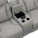Fortuner - Power Reclining Loveseat by HouseOfZazla