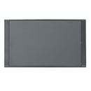 Outdoor Coffee Table Aluminum And Glass