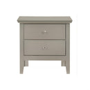 English Dovetailed Drawers Nightstand by Unique Piece Furniture