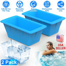 Silicone Freezer Molds for Large Ice Cubes and DIY Decor by LJGDeals