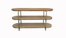 Console Table - Light Brown by HouseOfZazla