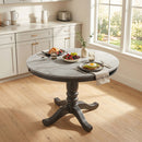 Dining Table - Gray - Faux Marble by HouseOfZazla