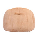 Beanbag Chair, Beanbag Sofa Chair With Armrests Stuffed High Density Foam by HouseOfZazla