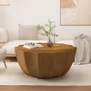 Modern Round Coffee Table For Indoor / Outdoor by HouseOfZazla