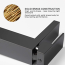 Single Handle Bathroom Faucet, Matte by HouseOfZazla