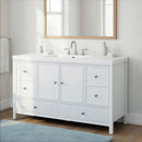 Bathroom Vanity With Separate Sink, Soft Close Doors And 4 Drawers by HouseOfZazla