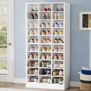 10 Tier Shoe Storage Cabinet With 30 Cubbies by HouseOfZazla