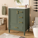Traditional Bathroom Vanity Set With Soft Close Doors by Unique Piece Furniture